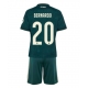 Real Madrid Bernardo Silva #20 Replike Gostujuci Dres za djecu 2026-27 Kratak Rukav (+ Kratke hlače)
